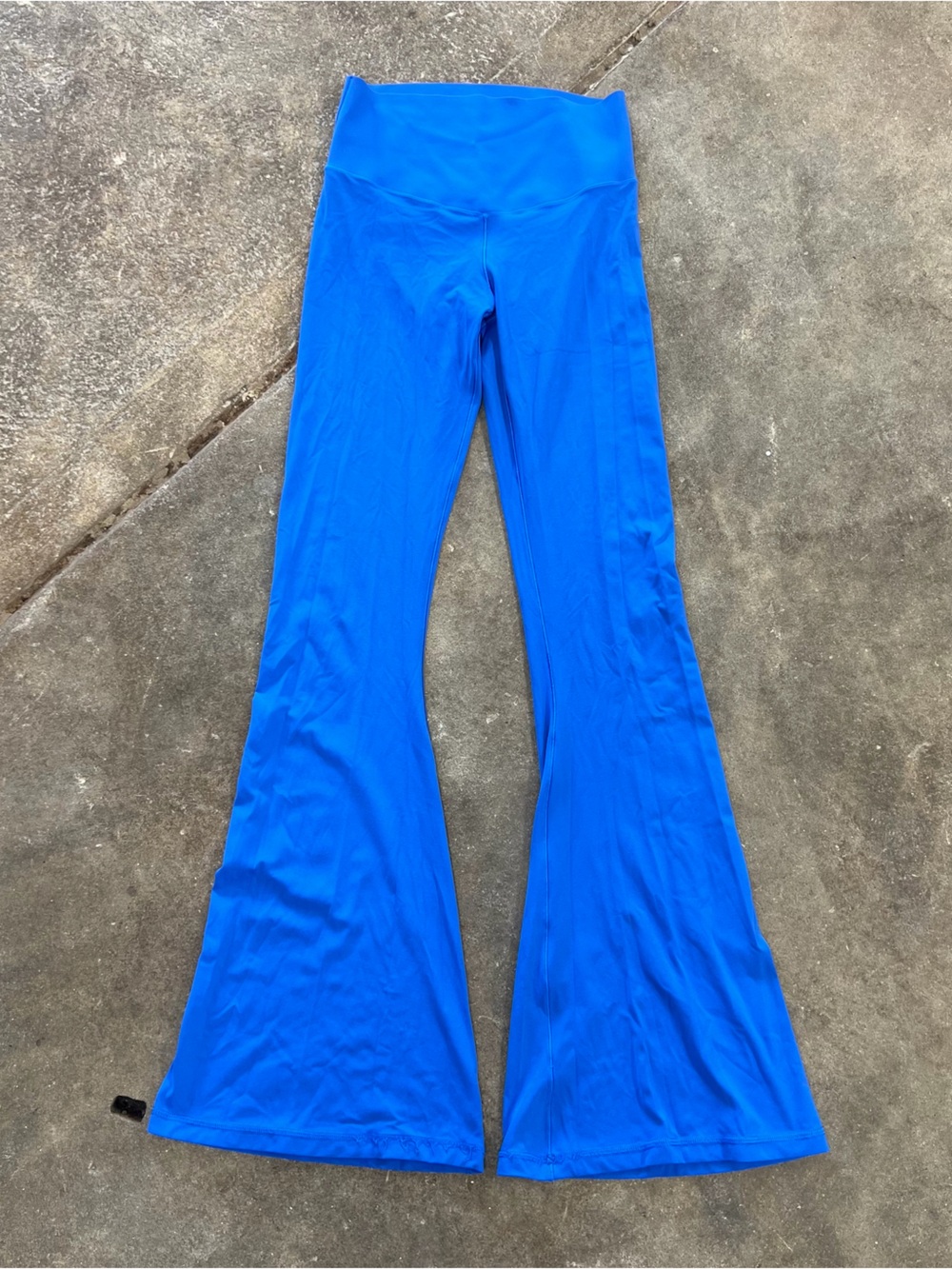Aerie Offline Bright Blue Flared Yoga Pants AEO
